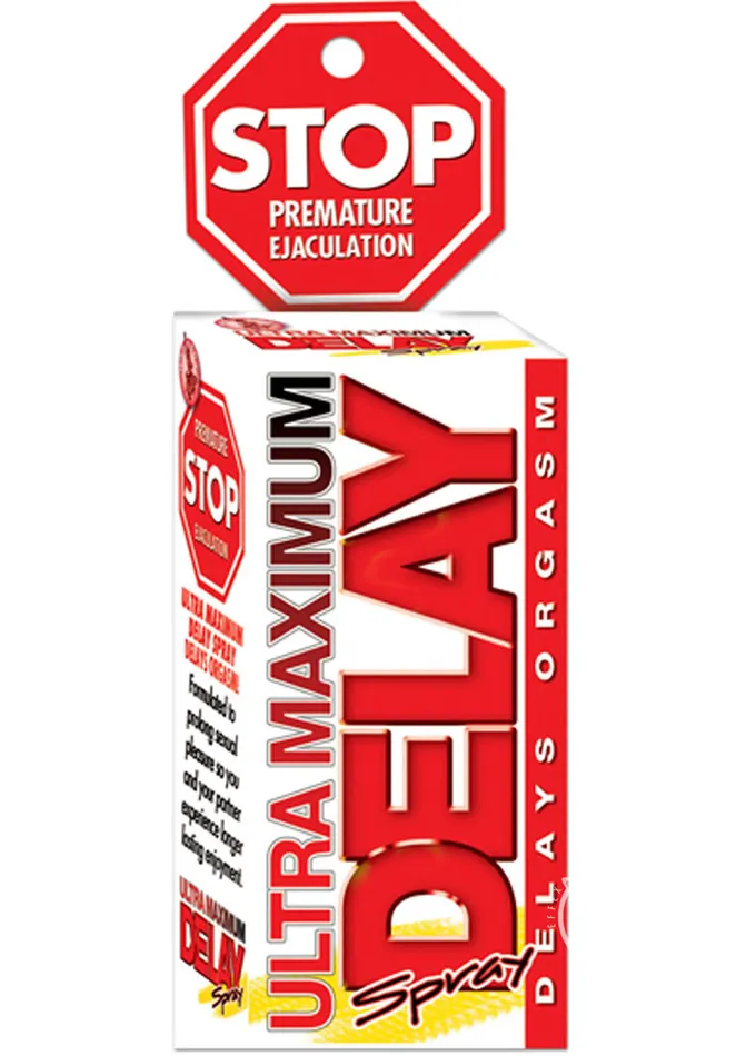 Nasstoys Female Sex Toys Stop Ultra Maximum Delay Spray