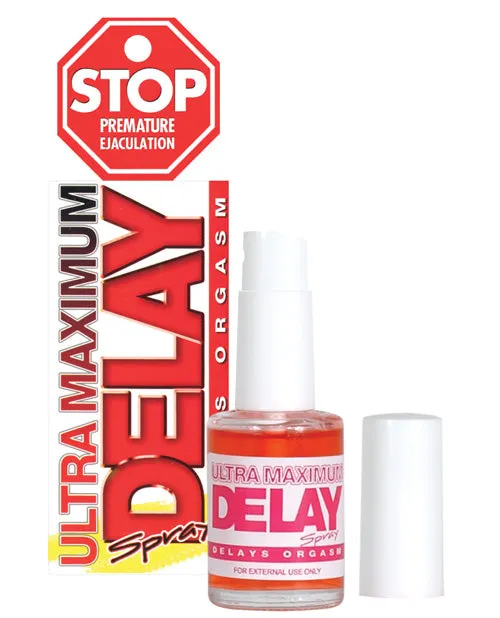 Nasstoys Female Sex Toys Stop Ultra Maximum Delay Spray