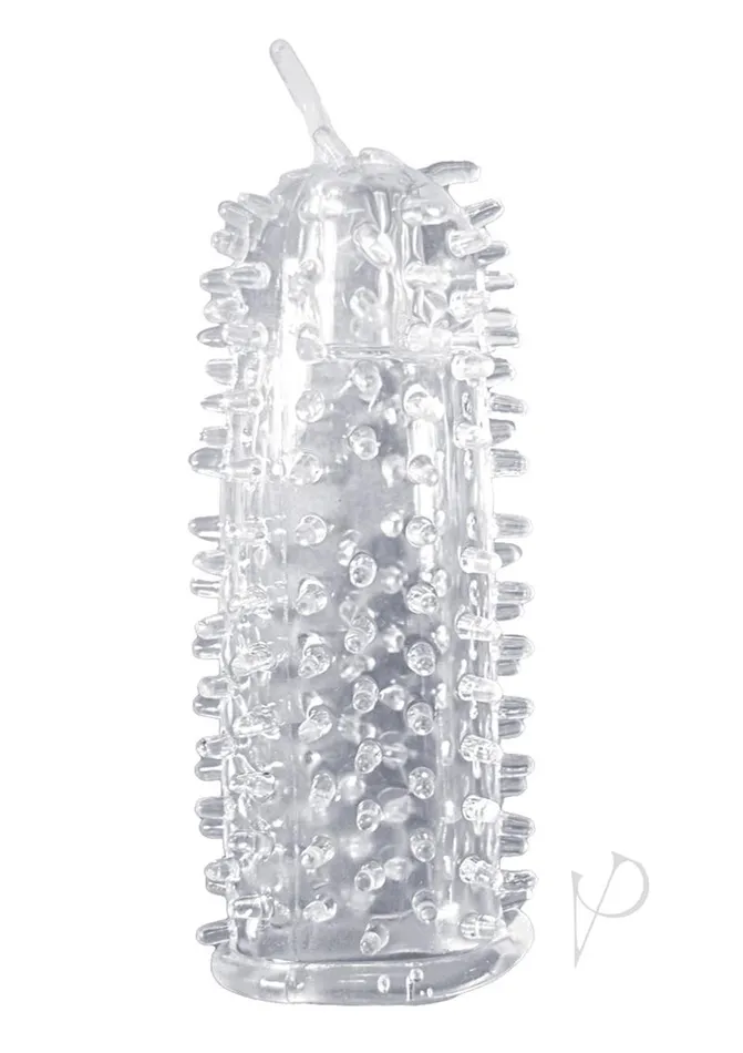 Nasstoys Male Sex Toys Super Sleeve 2 Penis Extender Clear Nasstoys Male Sex Toys Super Sleeve 2 Penis Extender Clear