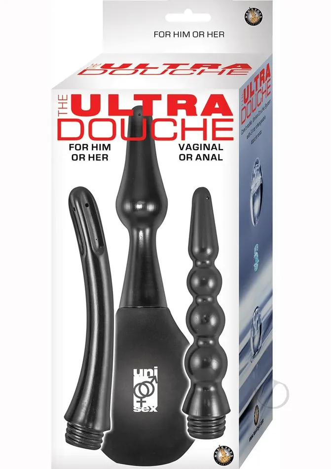 Nasstoys The Ultra Douche Unisex Black Anal