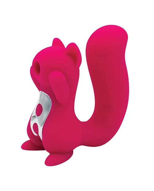 Natalies Toy Box Screaming Squirrel Pulsing and Vibrating Red Natalies Toy Box Vibrators Natalies Toy Box Screaming Squirrel Pulsing and Vibrating Red Natalies Toy Box Vibrators