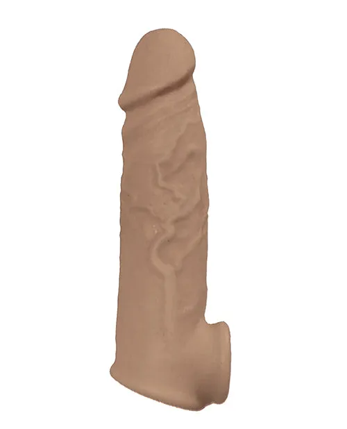 Natural Male Sex Toys Natural Realskin Vibrating Penis Xtender Chocolate Natural Male Sex Toys Natural Realskin Vibrating Penis Xtender Chocolate