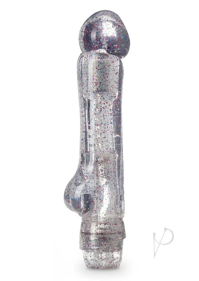 Naturally Yours Dildos Naturally Yours CanCan Vibrating Dildo 7in Clear Naturally Yours Dildos Naturally Yours CanCan Vibrating Dildo 7in Clear
