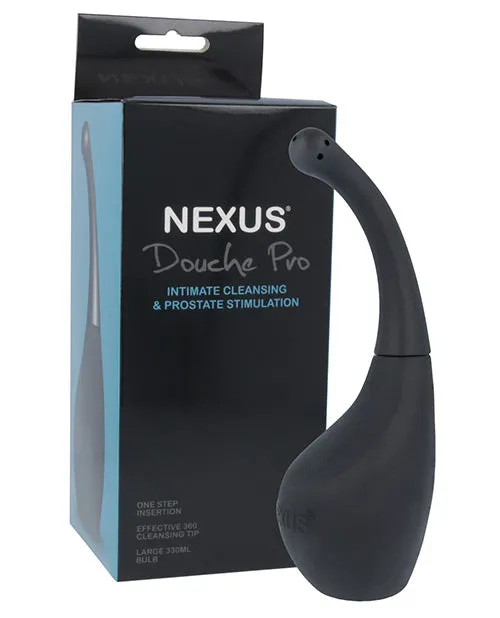 Nexus Anal Nexus Douche Pro Prostate Anal Douche Black Nexus Anal Nexus Douche Pro Prostate Anal Douche Black