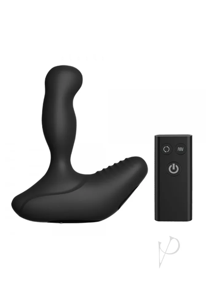 Nexus Anal Nexus Revo Stealth Rechargeable Silicone Rotating Prostate Massager with Remote Control Black Nexus Anal Nexus Revo Stealth Rechargeable Silicone Rotating Prostate Massager with Remote Control Black