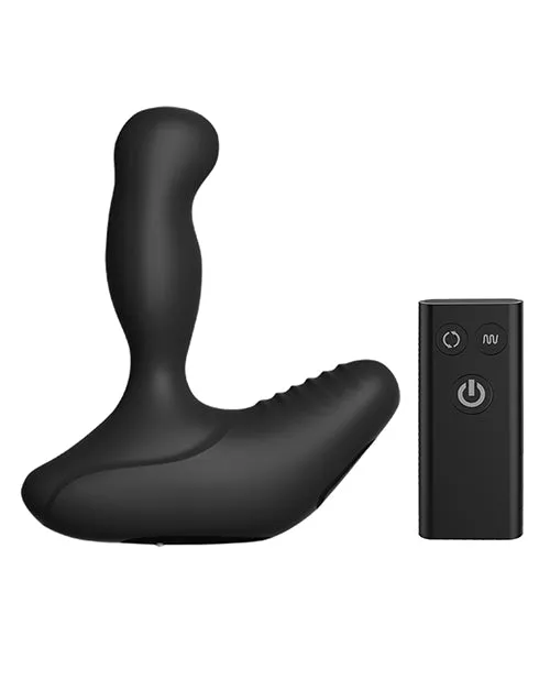 Nexus Anal Nexus Revo Stealth Rechargeable Silicone Rotating Prostate Massager with Remote Control Black Nexus Anal Nexus Revo Stealth Rechargeable Silicone Rotating Prostate Massager with Remote Control Black