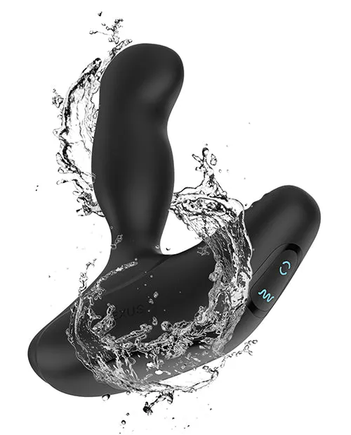 Nexus Anal Nexus Revo Stealth Rechargeable Silicone Rotating Prostate Massager with Remote Control Black Nexus Anal Nexus Revo Stealth Rechargeable Silicone Rotating Prostate Massager with Remote Control Black