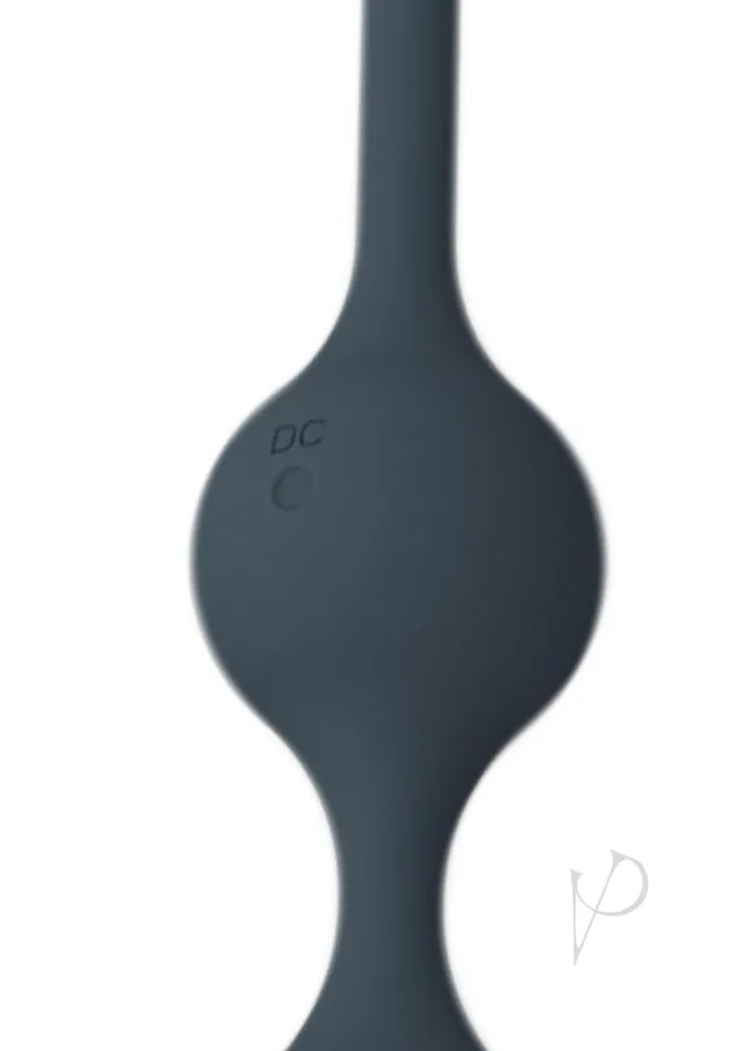 Nexus Quattro Silicone Rechargeable Vibrating Pleasure Beads Black Nexus Anal