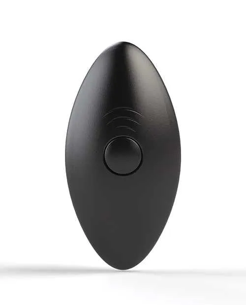 Nexus Quattro Silicone Rechargeable Vibrating Pleasure Beads Black Nexus Anal