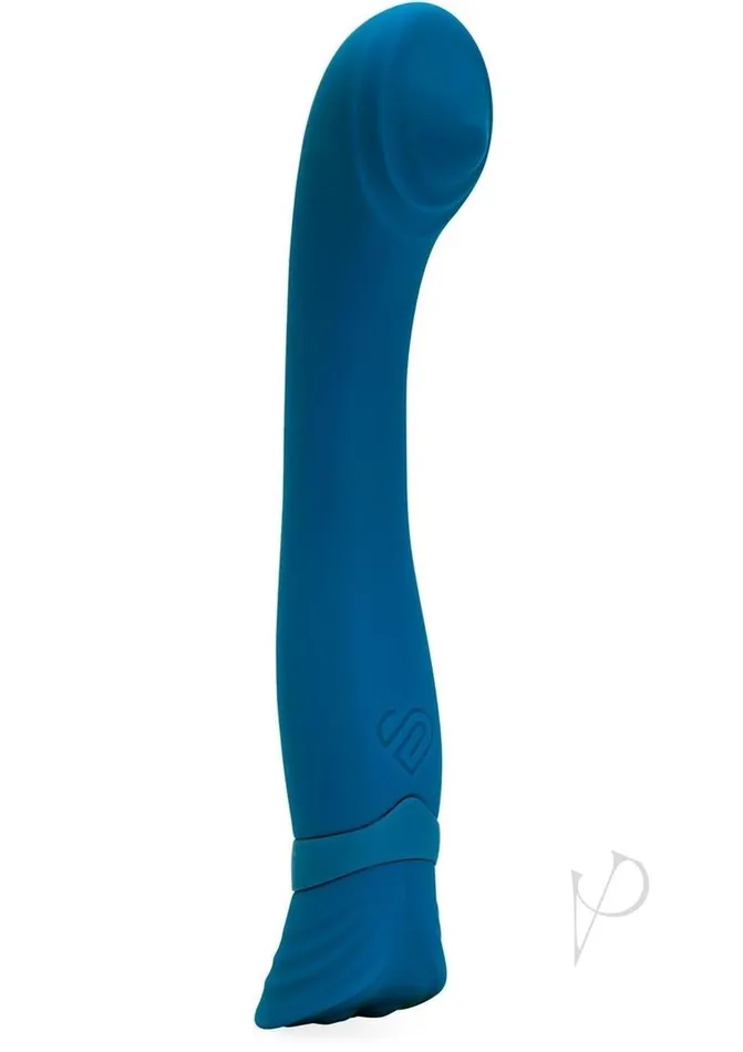 Nu Sensuelle Calypso Rechargeable Silicone Roller Motion GSpot Vibrator with Clitoral Stimulation Turquoise Nu Sensuelle Female Sex Toys Nu Sensuelle Calypso Rechargeable Silicone Roller Motion GSpot Vibrator with Clitoral Stimulation Turquoise Nu Sensuelle Female Sex Toys
