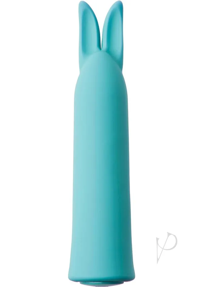 Nu Sensuelle Vibrators Nu Sensuelle Bunnii Rechargeable Silicone Vibrator Teal
