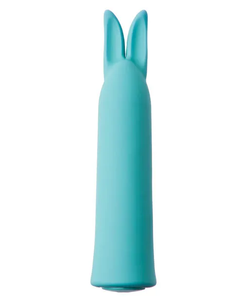 Nu Sensuelle Vibrators Nu Sensuelle Bunnii Rechargeable Silicone Vibrator Teal