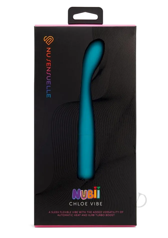 Nu Sensuelle Vibrators Nu Sensuelle Chloe Nubii Rechargeable Silicone Vibrator Blue Nu Sensuelle Vibrators Nu Sensuelle Chloe Nubii Rechargeable Silicone Vibrator Blue