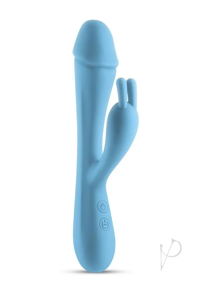 Obsessions Scarlett Rechargeable Silicone Rabbit Vibrator Blue Obsessions Female Sex Toys Obsessions Scarlett Rechargeable Silicone Rabbit Vibrator Blue Obsessions Female Sex Toys