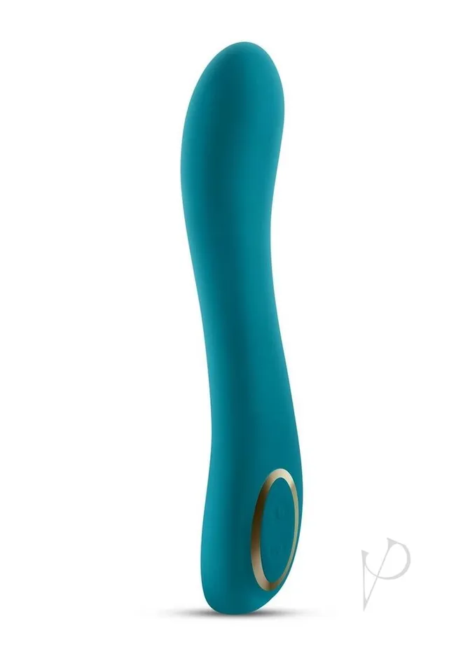 Obsessions Zeus Rechargeable Silicone Vibrator Teal Obsessions Female Sex Toys Obsessions Zeus Rechargeable Silicone Vibrator Teal Obsessions Female Sex Toys