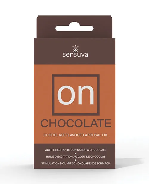 On Chocolate Arousal Oil 5ml Medium Box On For Her Female Sex Toys