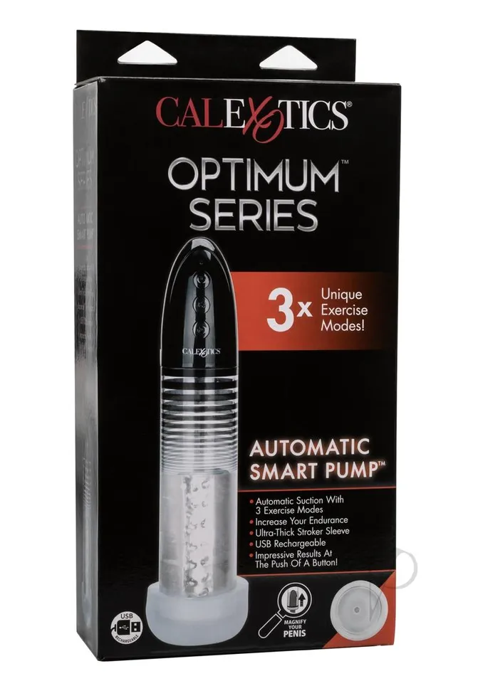 Optimum Series Anal Optimum Series Rechargeable Executive Automatic Smart Pump BlackClear Optimum Series Anal Optimum Series Rechargeable Executive Automatic Smart Pump BlackClear