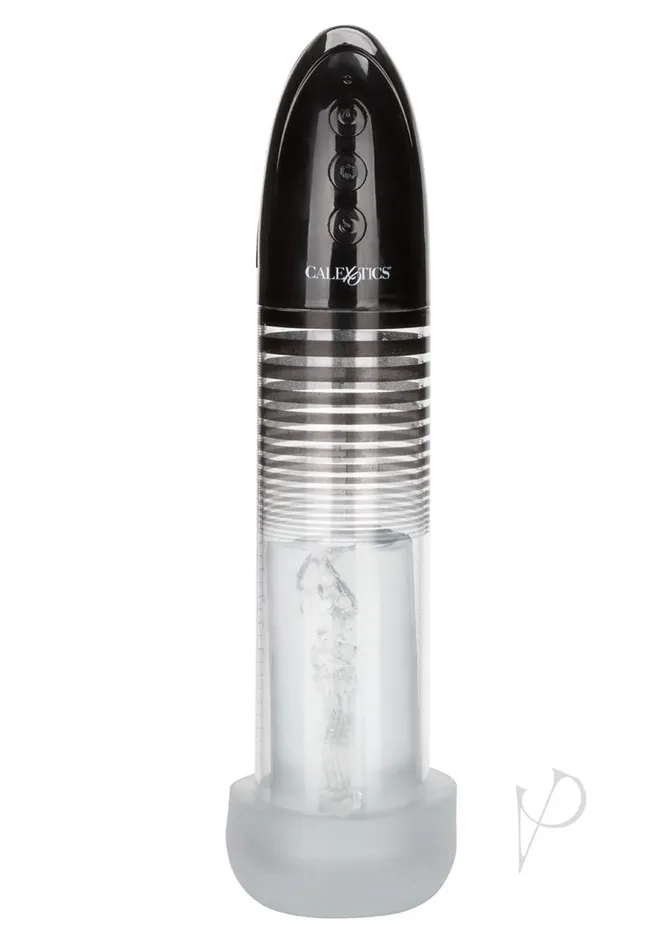 Optimum Series Anal Optimum Series Rechargeable Executive Automatic Smart Pump BlackClear