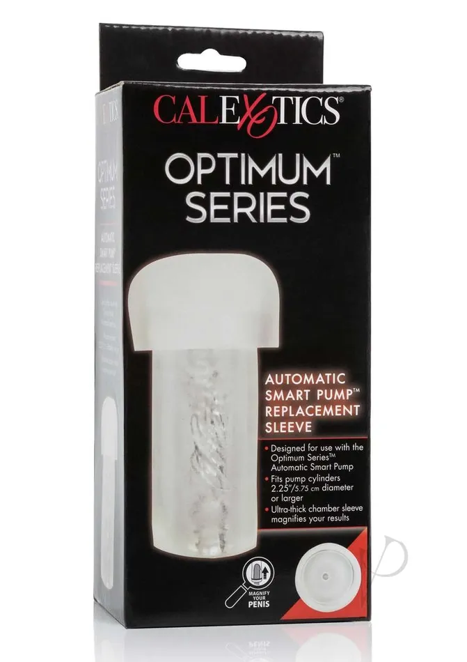 Optimum Series Optimum Series Automatic Smart Pump Replacement Sleeve Clear Male Sex Toys Optimum Series Optimum Series Automatic Smart Pump Replacement Sleeve Clear Male Sex Toys