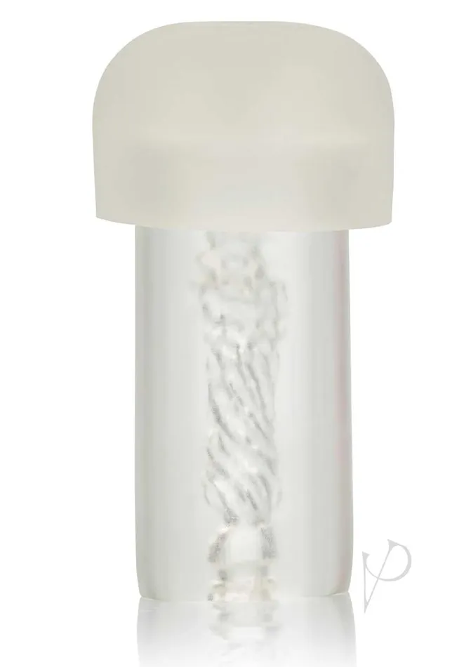 Optimum Series Optimum Series Automatic Smart Pump Replacement Sleeve Clear Male Sex Toys