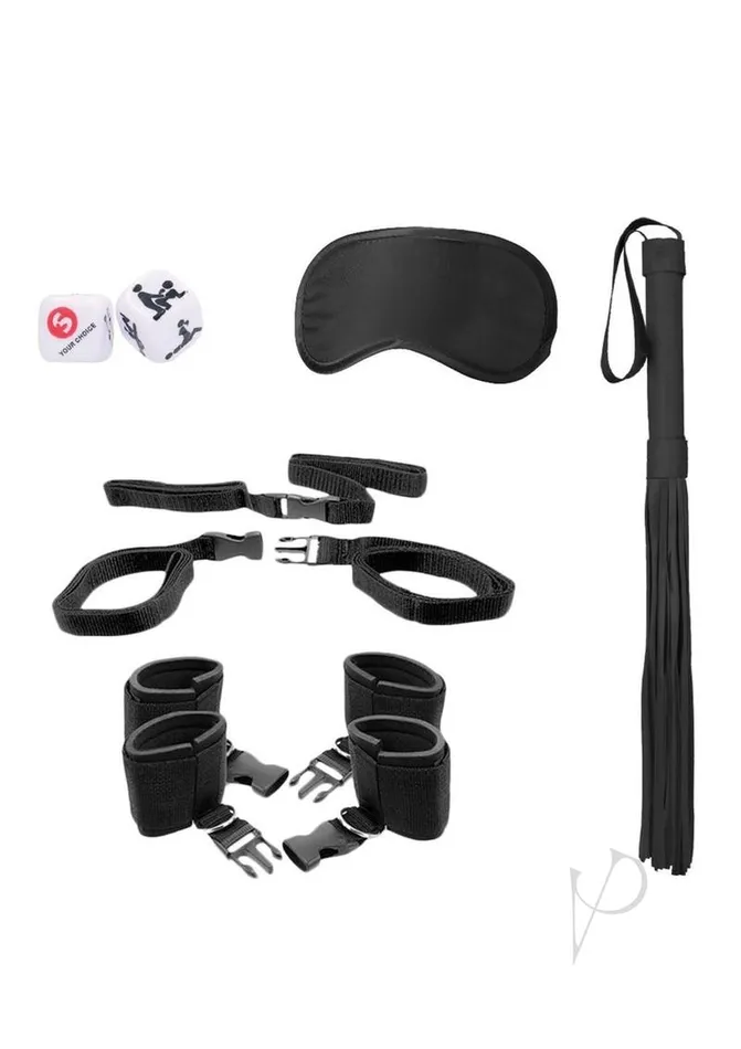 Ouch Anal Ouch Bed Post Bindings Restraint Kit Black Ouch Anal Ouch Bed Post Bindings Restraint Kit Black