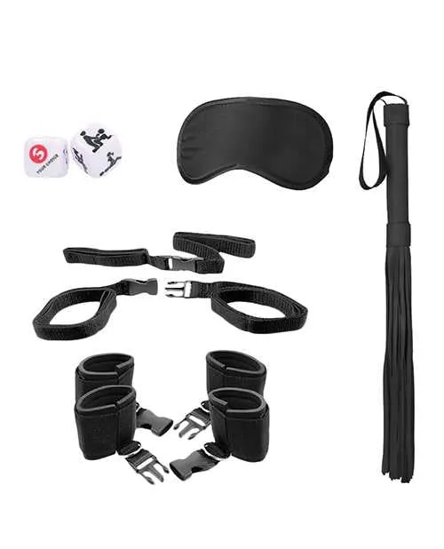 Ouch Anal Ouch Bed Post Bindings Restraint Kit Black Ouch Anal Ouch Bed Post Bindings Restraint Kit Black