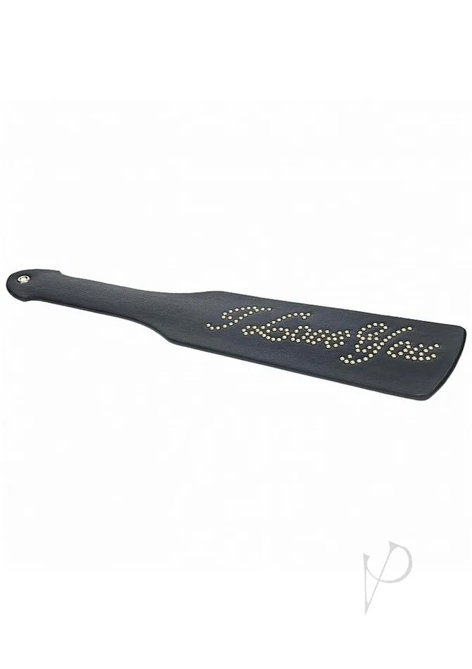 Ouch Anal Ouch London Collection Paddle Black