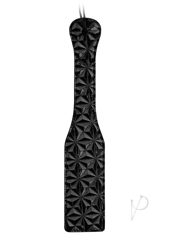 Ouch Anal Ouch Luxury Paddle Black