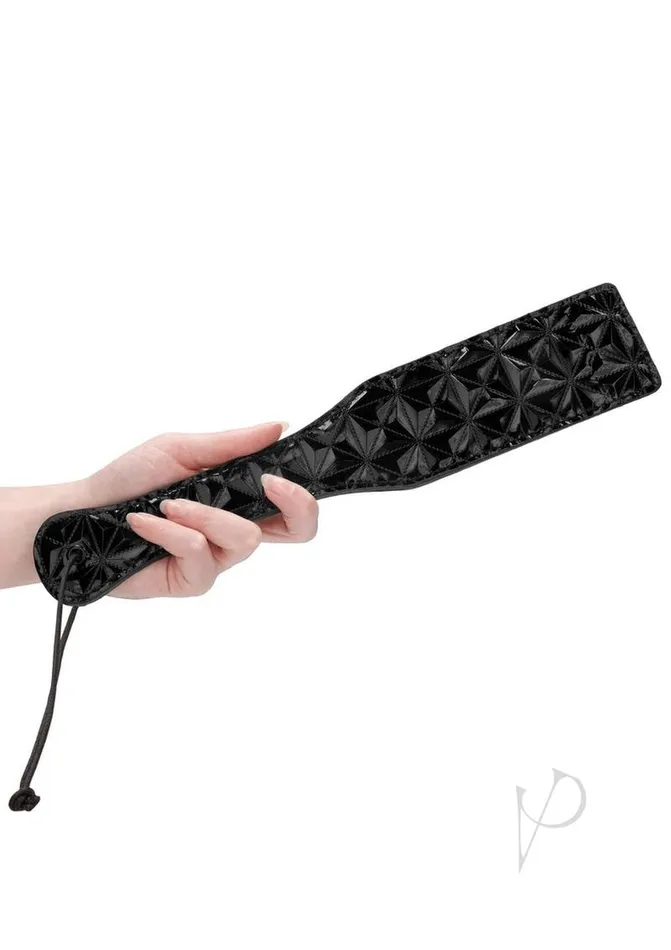Ouch Anal Ouch Luxury Paddle Black Ouch Anal Ouch Luxury Paddle Black