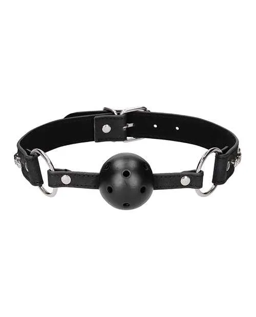 Ouch Anal Shots Ouch Diamond Breathable Ball Gag Black Ouch Anal Shots Ouch Diamond Breathable Ball Gag Black