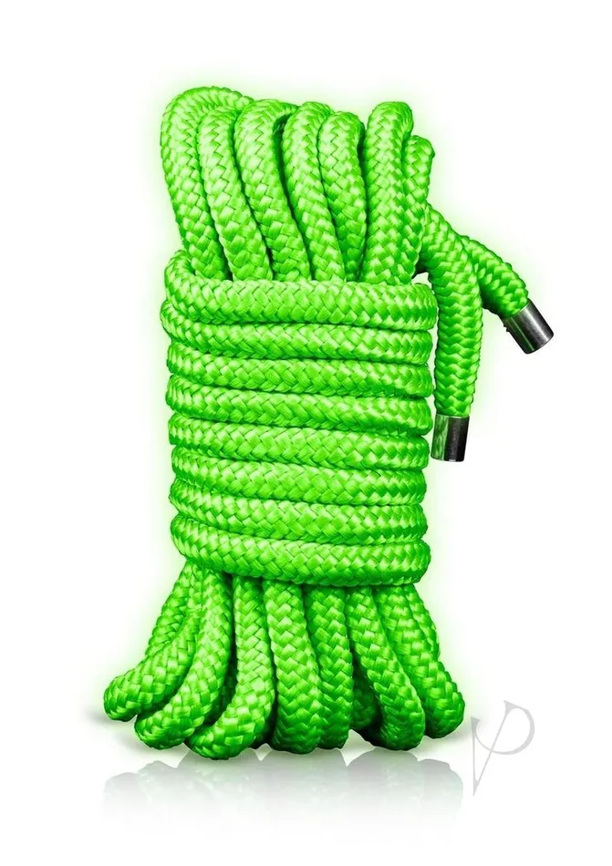 Ouch Female Sex Toys Ouch Rope 5m16 Strings Glow in the Dark Green Ouch Female Sex Toys Ouch Rope 5m16 Strings Glow in the Dark Green