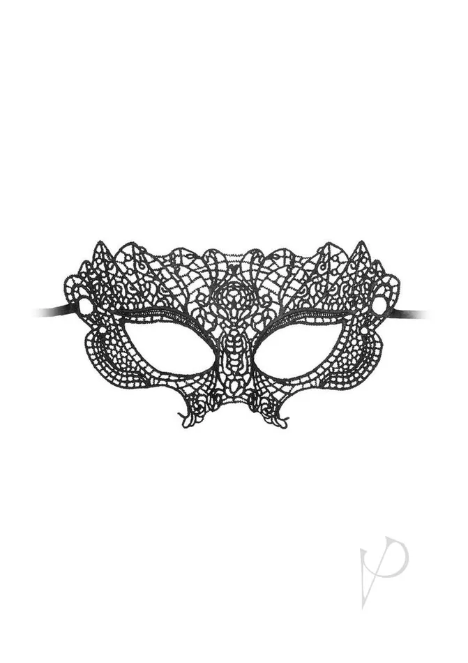 Ouch Ouch Lace EyeMask Princess Black Anal Ouch Ouch Lace EyeMask Princess Black Anal