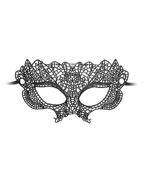 Ouch Ouch Lace EyeMask Princess Black Anal Ouch Ouch Lace EyeMask Princess Black Anal