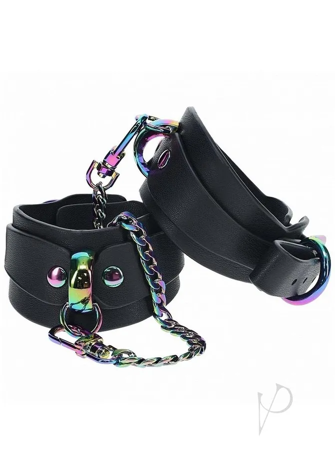 Ouch Ouch Venice Collection Handcuffs Black Anal