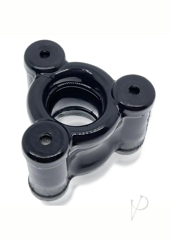 Oxballs Anal Oxballs Buzz Squeeze Vibrating Ballstretcher Black