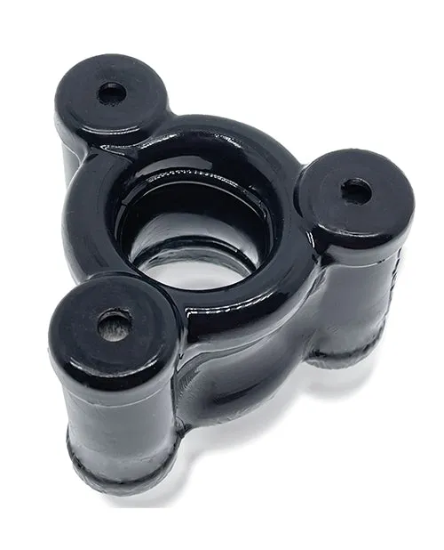 Oxballs Anal Oxballs Buzz Squeeze Vibrating Ballstretcher Black