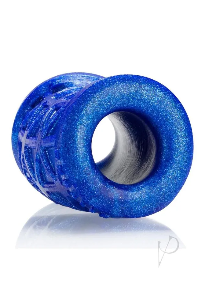 Oxballs Anal Oxballs Morph Curved Silicone Ball Stretcher Blue