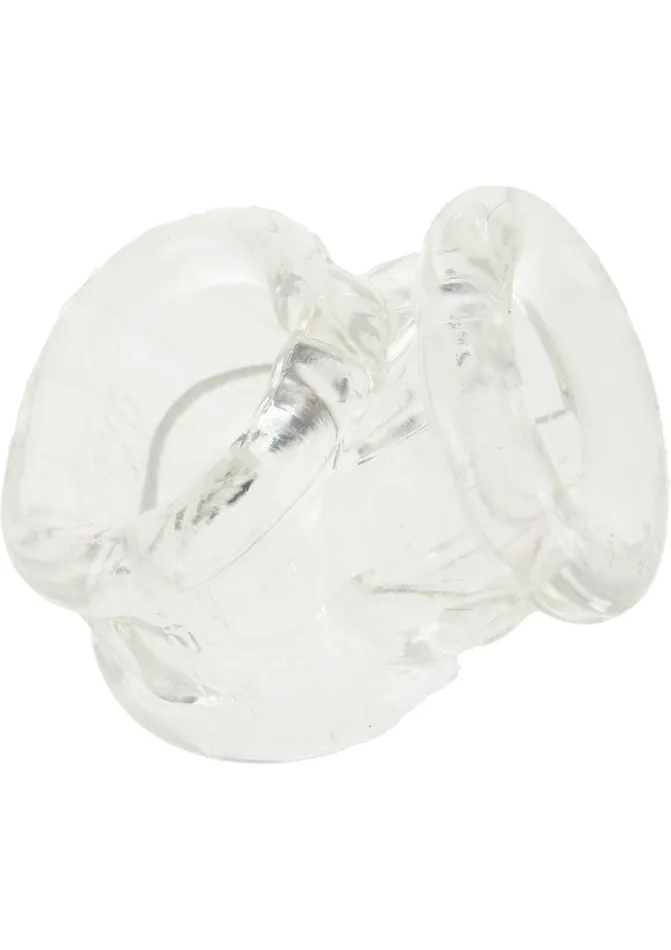 Oxballs Cocksling2 Cock and Ball Ring Clear Oxballs Male Sex Toys