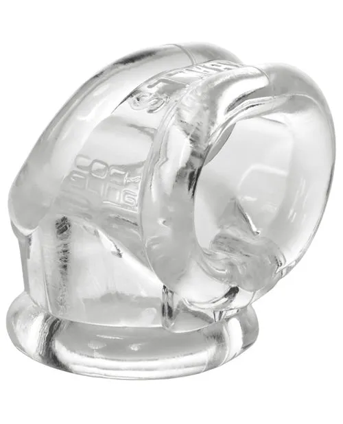Oxballs Cocksling2 Cock and Ball Ring Clear Oxballs Male Sex Toys