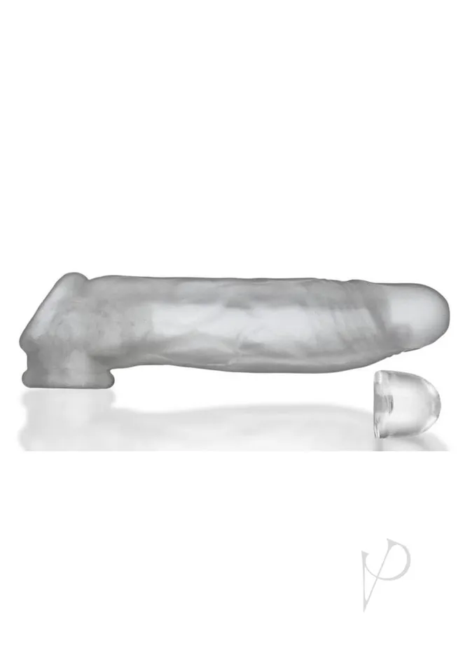 Oxballs Dildos Dicker UltraSlim Cocksheath Clear Ice Oxballs Dildos Dicker UltraSlim Cocksheath Clear Ice