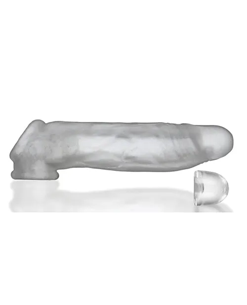 Oxballs Dildos Dicker UltraSlim Cocksheath Clear Ice Oxballs Dildos Dicker UltraSlim Cocksheath Clear Ice