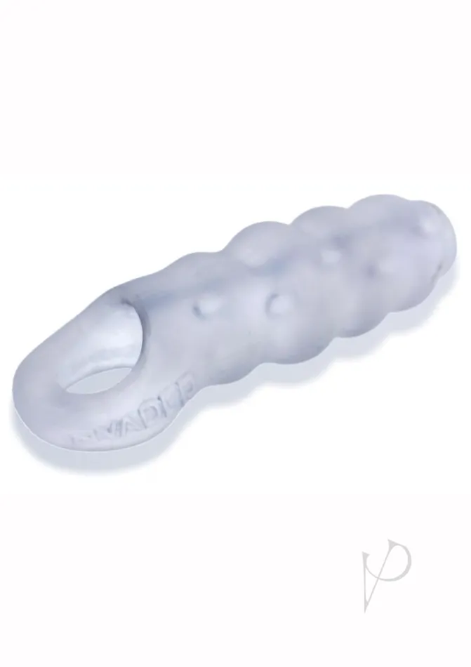 Oxballs Dildos Invader Rippled OpenEnded Silicone Cocksheath Extender ClearFrost Oxballs Dildos Invader Rippled OpenEnded Silicone Cocksheath Extender ClearFrost