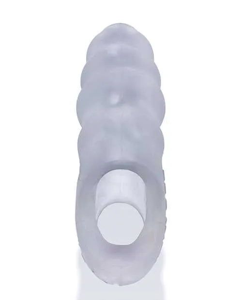 Oxballs Dildos Invader Rippled OpenEnded Silicone Cocksheath Extender ClearFrost Oxballs Dildos Invader Rippled OpenEnded Silicone Cocksheath Extender ClearFrost