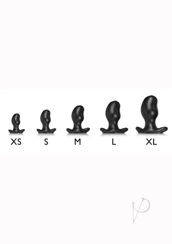 Oxballs Ergo Silicone Butt Plug Small Smoke Smoosh Oxballs Anal Oxballs Ergo Silicone Butt Plug Small Smoke Smoosh Oxballs Anal