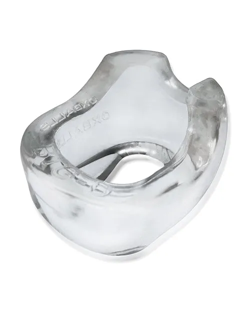 Oxballs Male Sex Toys BigD Shaft Grip Cock Ring Clear