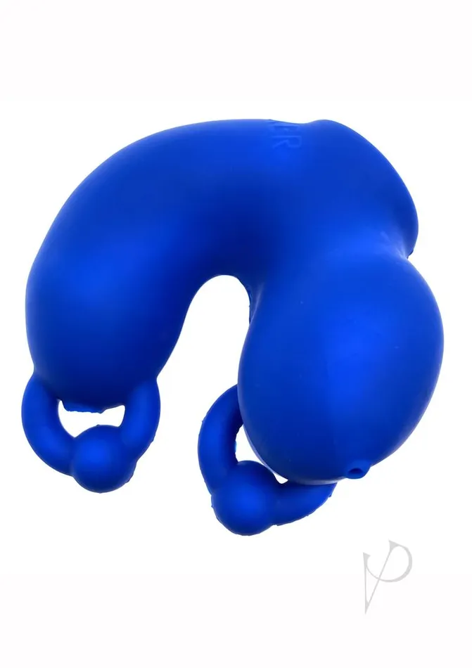 Oxballs Male Sex Toys Meatlocker Silicone Chastity Police Ice