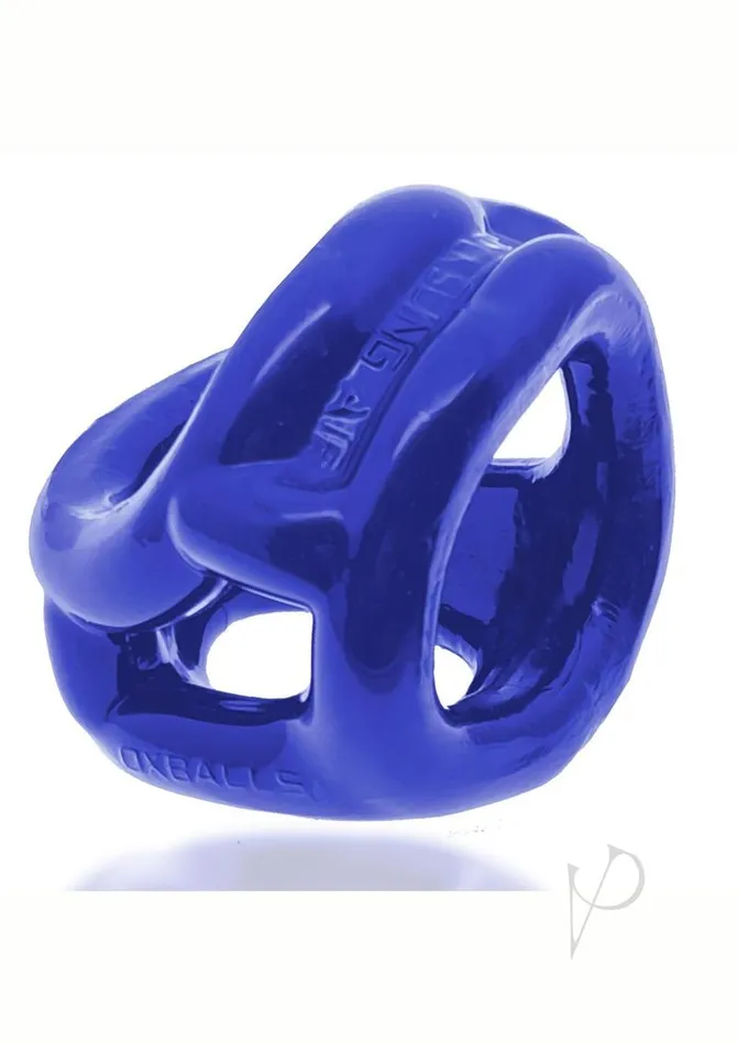 Oxballs Male Sex Toys Oxballs Cocksling Air Cock and Ball Sling Pool Blue