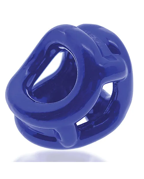 Oxballs Male Sex Toys Oxballs Cocksling Air Cock and Ball Sling Pool Blue