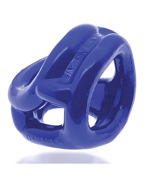 Oxballs Male Sex Toys Oxballs Cocksling Air Cock and Ball Sling Pool Blue