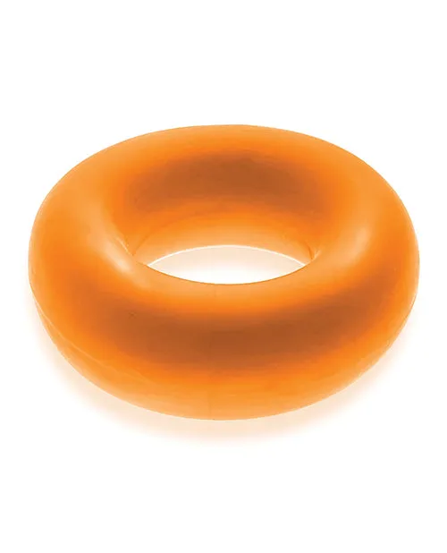 Oxballs Male Sex Toys Oxballs Fat Willy Jumbo Cock Ring 3 pack Orange